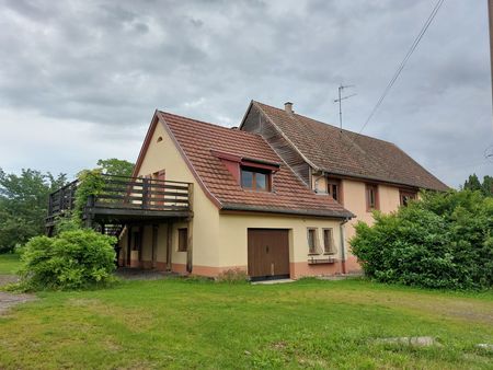 maison au calme 240m2 à ribeauville