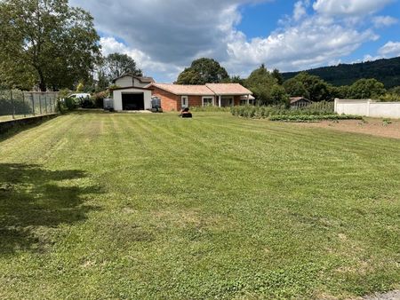 terrain 650 m² saint amans soult