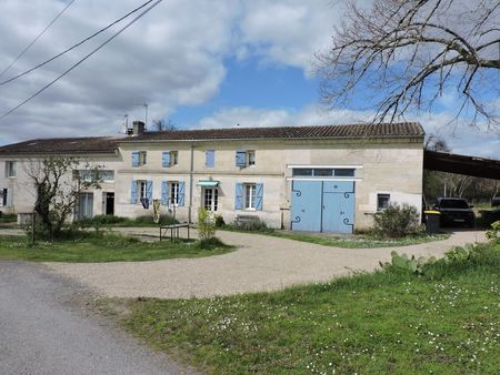 magnifique ferme rénovée