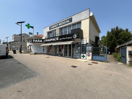 local pharmacie 33 m²