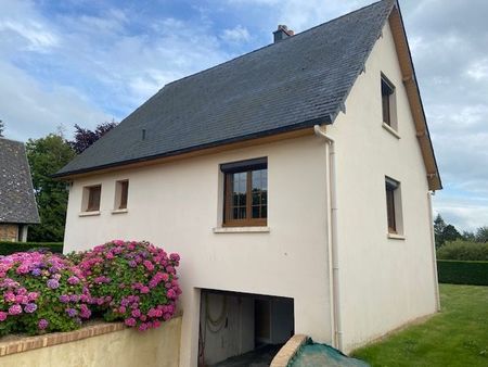 maison indépendante t4 de 85 m2 avec jardin de 850 m2 axe valmont - cany barville