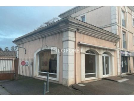 local commercial 51 m² l isle sur la sorgue