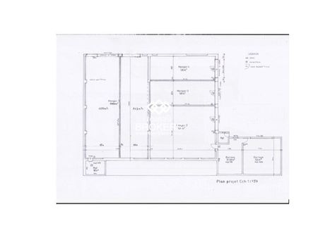 entrepôt 575 m² bollène