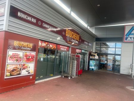 fond de commerce boucherie rôtisserie épicerie traiteur bien placé