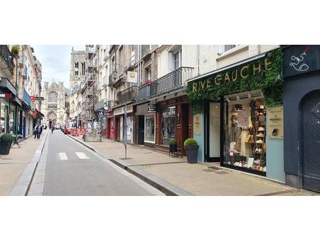 local commercial 44 m² dieppe