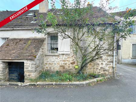 petite maison de ville avec jardin et cave