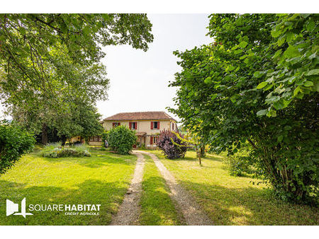 maison de campagne avec piscine proche mirande