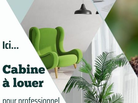 cabinet à louer / local partager