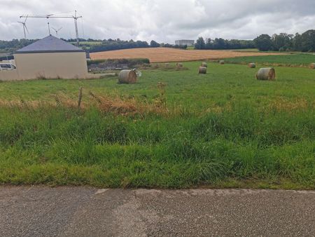 2 parcelles de 500 m² hors lotissement