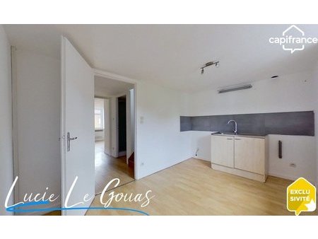 duplex de 46m² situé au 1er et 2ème étage à villerupt