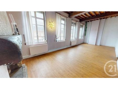 appartement f6 à vendre - 6 pièces - 200 m2 - st quentin - 02 - picardie