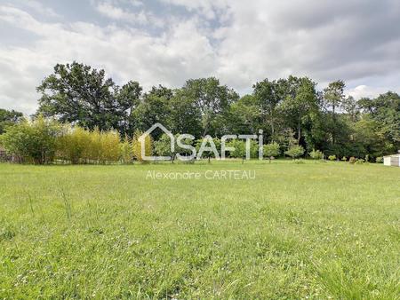 terrain à batir de 600 m²