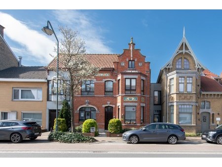 huis te koop in de panne met 4 slaapkamers