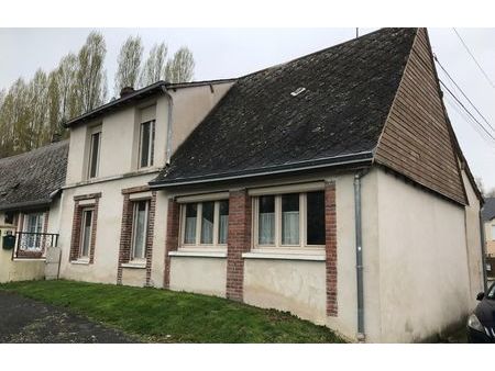 vente maison 4 pièces 76 m² jouy (28300)