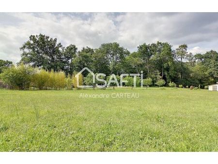 vente terrain 577 m² saint-caprais-de-bordeaux (33880)