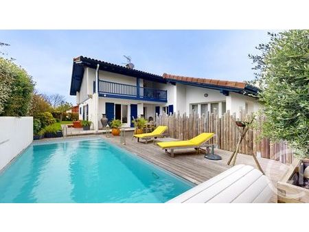 maison à vendre - 8 pièces - 166 62 m2 - st jean de luz - 64 - aquitaine