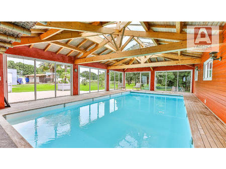 vente maison piscine à landevieille (85220) : à vendre piscine / 183m² landevieille