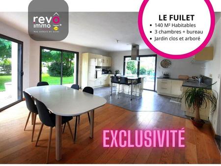 vente maison au fuilet (49270) : à vendre / 140m² le fuilet