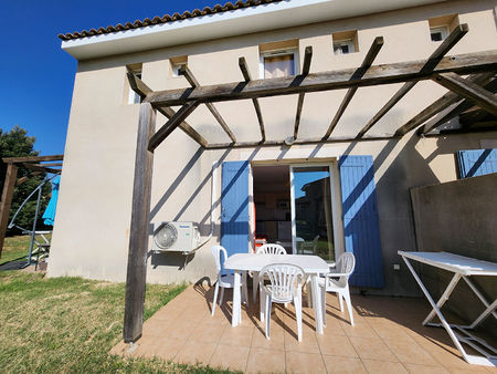 saint saturnin les avignon - appartement/maison à vendre de 35 m² type t2 bis avec terrass