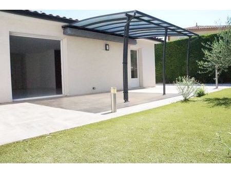 villa neuve 4 pièces 98 m²