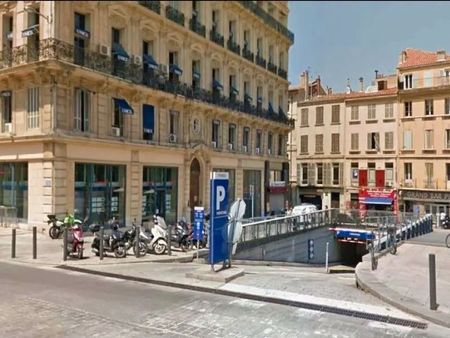 loue place parking protégée et surveillée - marseille 6ème préfecture