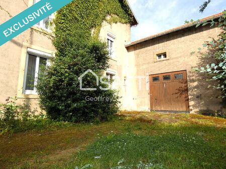 maison de 275m² sur 10 ares de terrain!