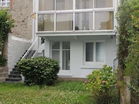 maison 5 p. avec jardin