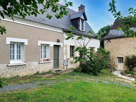 maison de charme au cœur de saché