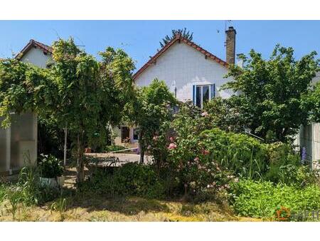 maison individuelle 4 chambres avec jardin