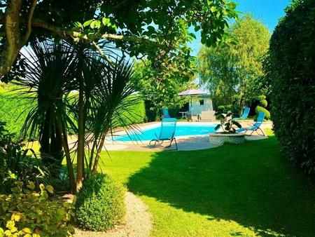 vente maison piscine à bordères-sur-l'échez (65320) : à vendre piscine / 148m² bordères-su