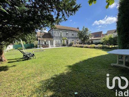 vente maison aux damps (27340) : à vendre / 187m² les damps