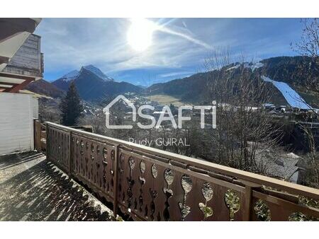 vente appartement 2 pièces 28 m² morzine (74110)