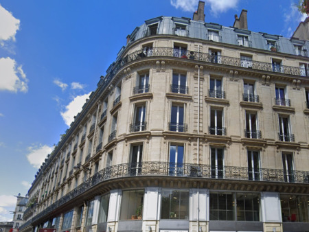 location de bureaux de 135 m² à paris