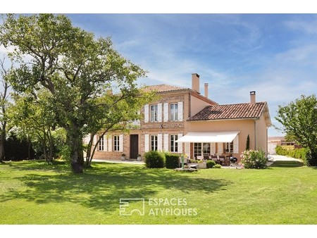 maison de luxe à vendre à verdun-sur-garonne