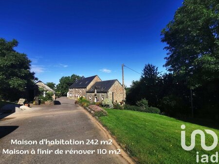 vente longère 10 pièces de 242 m² à allineuc (22460)