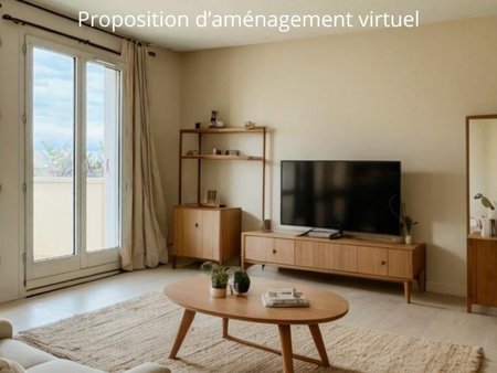 vente appartement 2 pièces de 49 m² à fleury