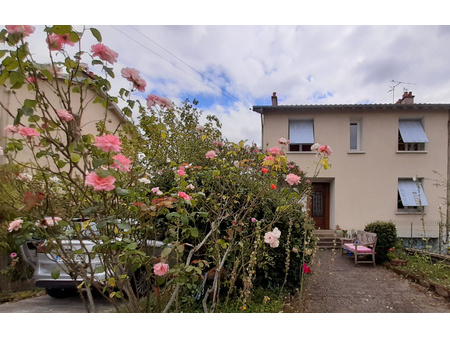 poitiers bugellerie maison 4 chambres avec jardin et garage !