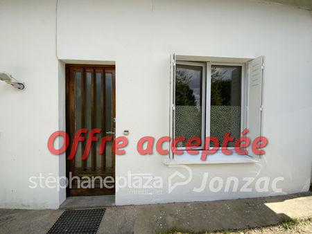 appartement jonzac 1 pièce(s) 28.13 m2 - jonzac