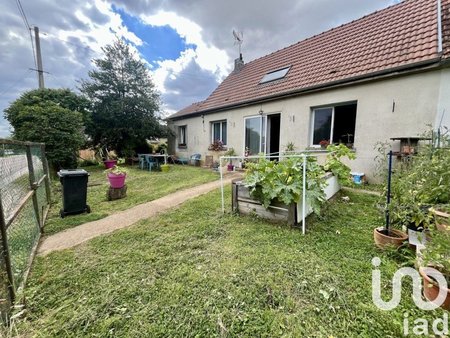 vente maison 3 pièces de 90 m² à bérulle (10160)