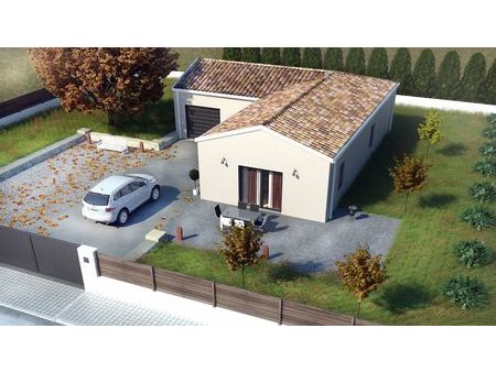 vente maison neuve 4 pièces 85 m²