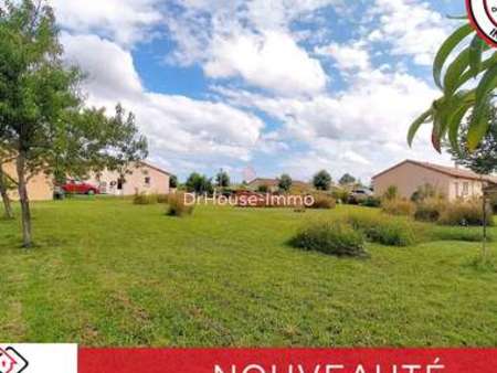 terrain vente l'isle-jourdain 1024m² - dr house immo