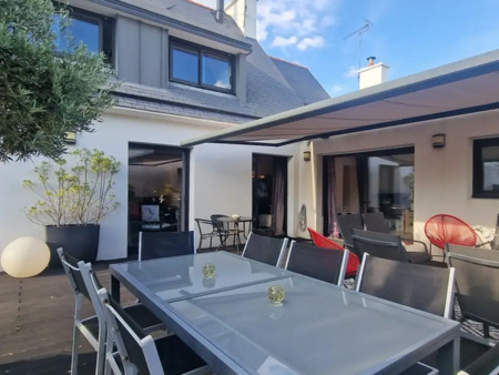 maison contemporaine avec jardin et terrasse combrit (29)