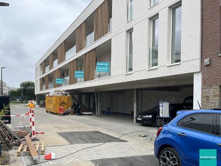 nieuwbouwappartement met 2 slaapkamers en terras