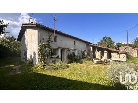 vente longère 6 pièces de 178 m² à parzac (16450)