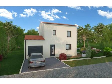 vente maison à construire 5 pièces 80 m² chatuzange-le-goubet (26300)