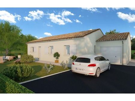 vente maison à construire 3 pièces 90 m² malissard (26120)