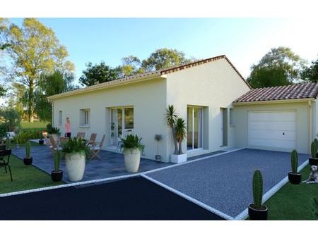 vente maison à construire 5 pièces 85 m² margès (26260)