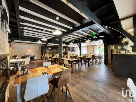 vente restaurant de 330 m² à bournel (47210)