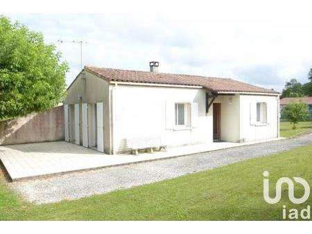 vente maison à jonzac (17500) : à vendre / 72m² jonzac