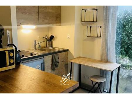 vente - appartement 1 pièces 23 m2 sene